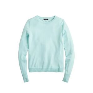 J. Crew Margot Crewneck Re-imagined Wool Sweater